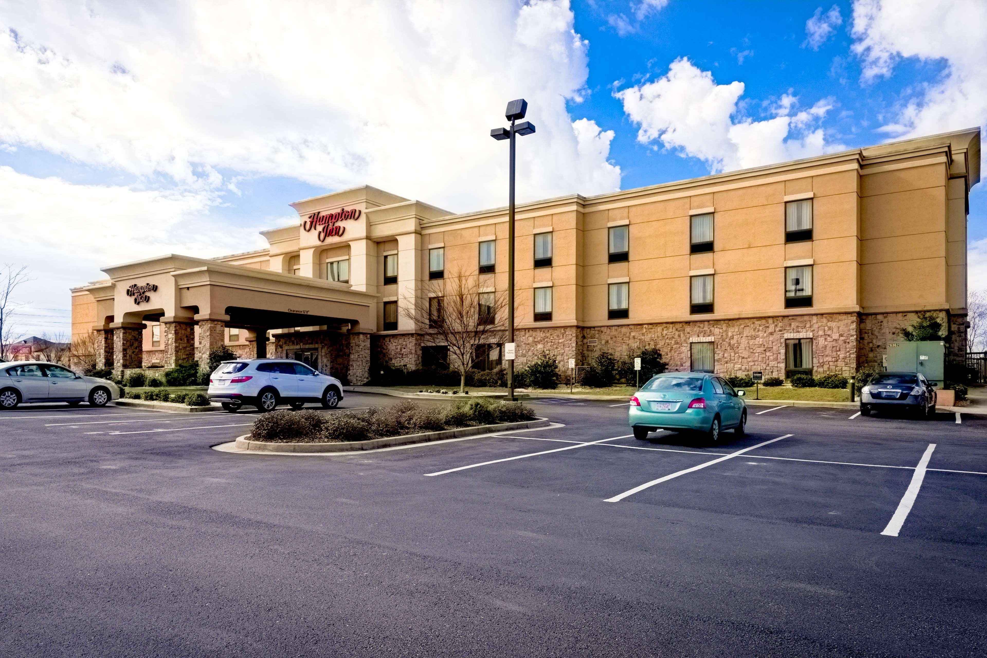 Hampton Inn Montgomery-South-Airport Hope Hull Eksteriør billede