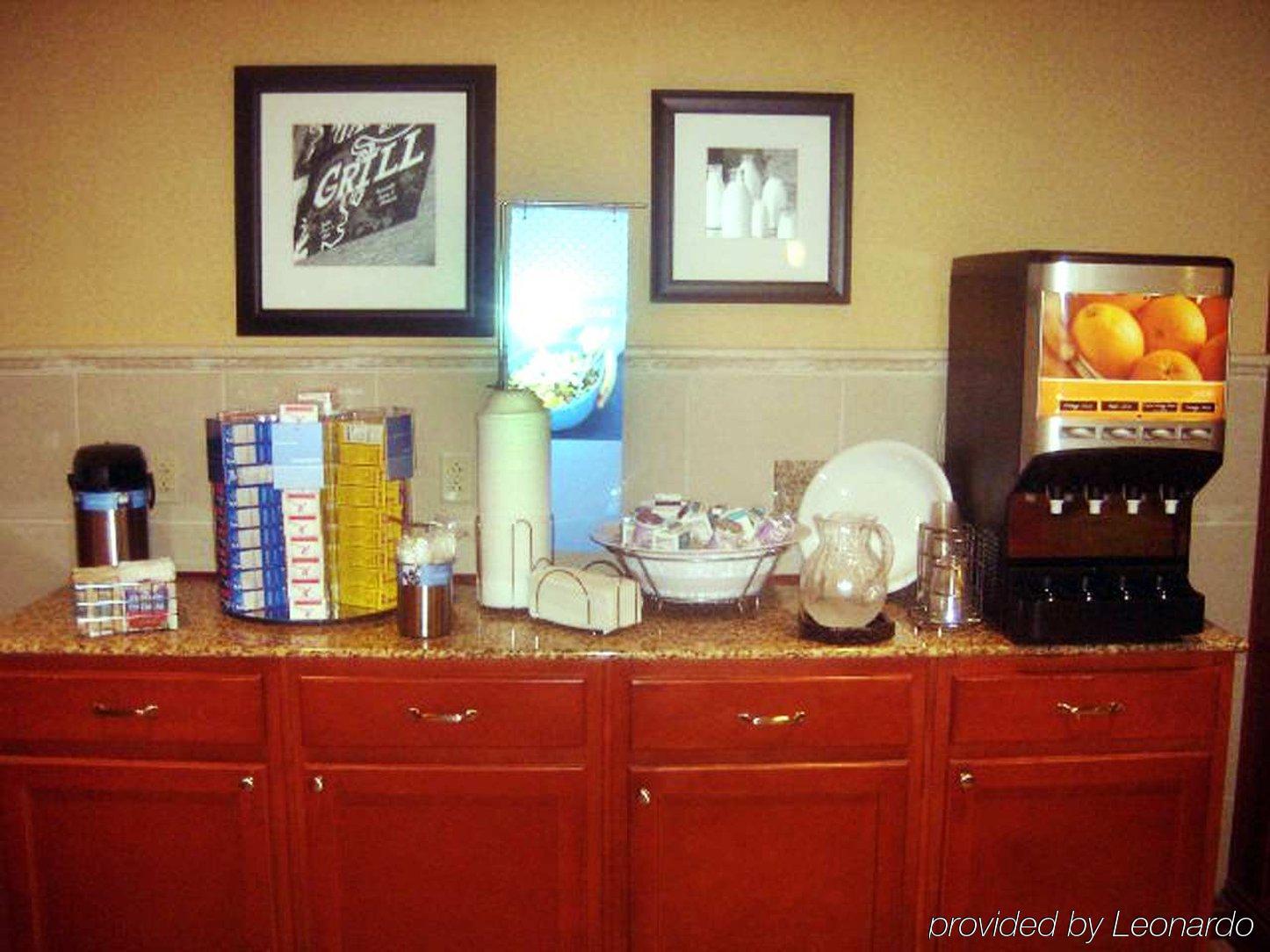 Hampton Inn Montgomery-South-Airport Hope Hull Restaurant billede